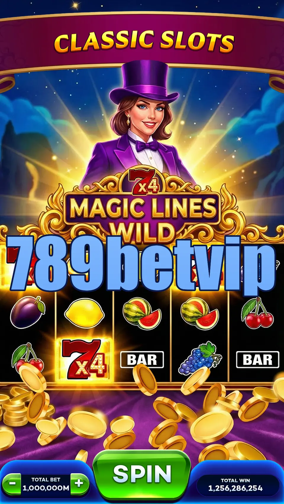789betvip Ảnh chụp màn hình - APK Chính thức